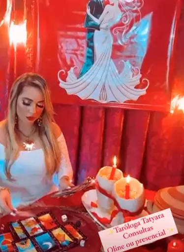 Sesión de Tarot